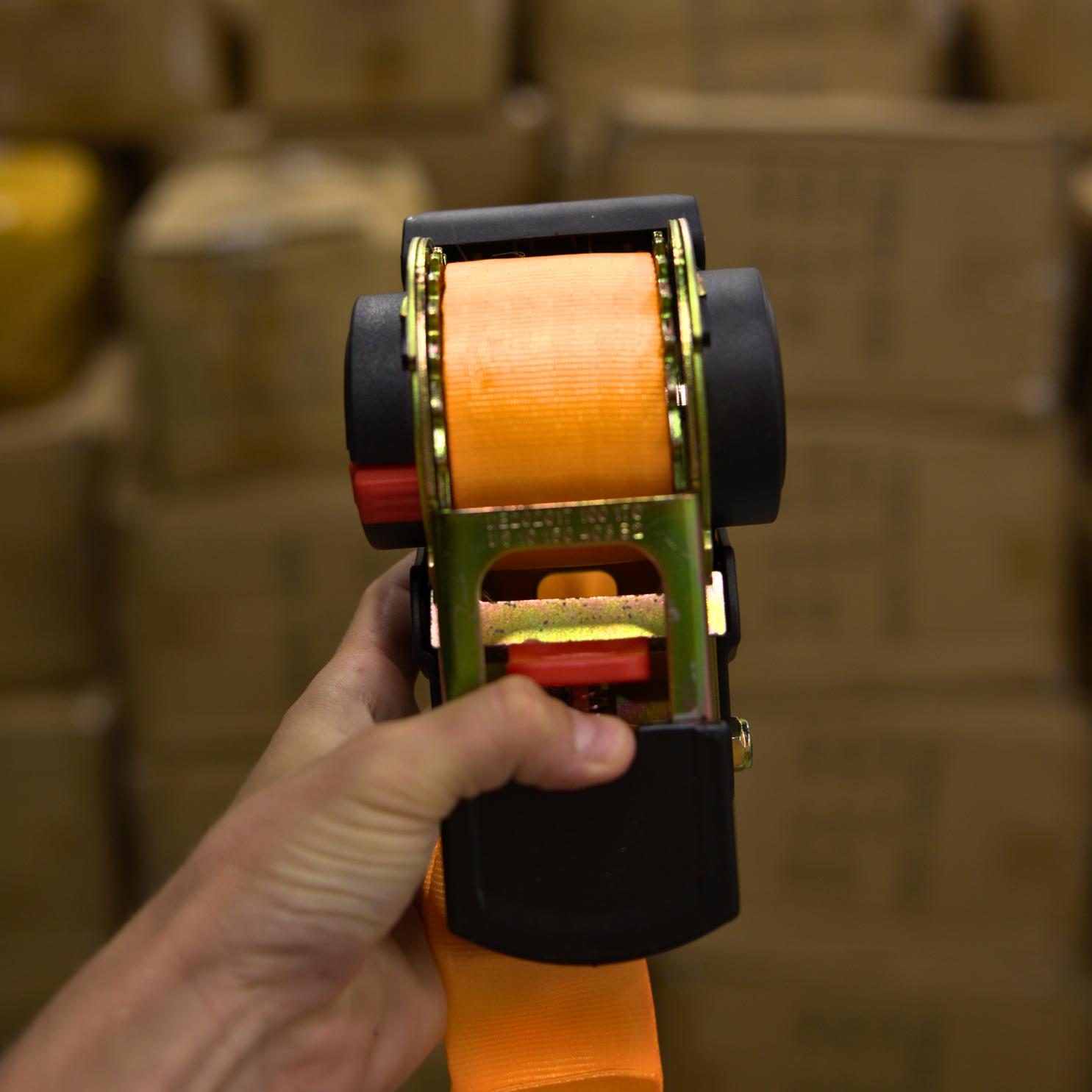 5x Pack of 4.5m Retractable Tie Downs